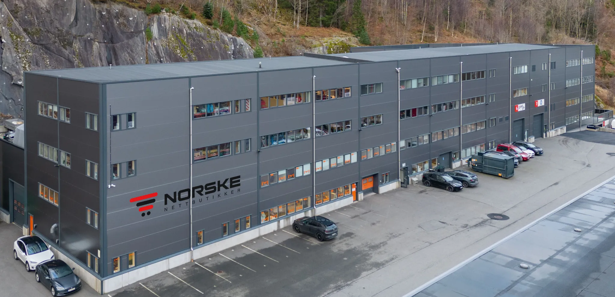 Norske Nettbutikker – bygning