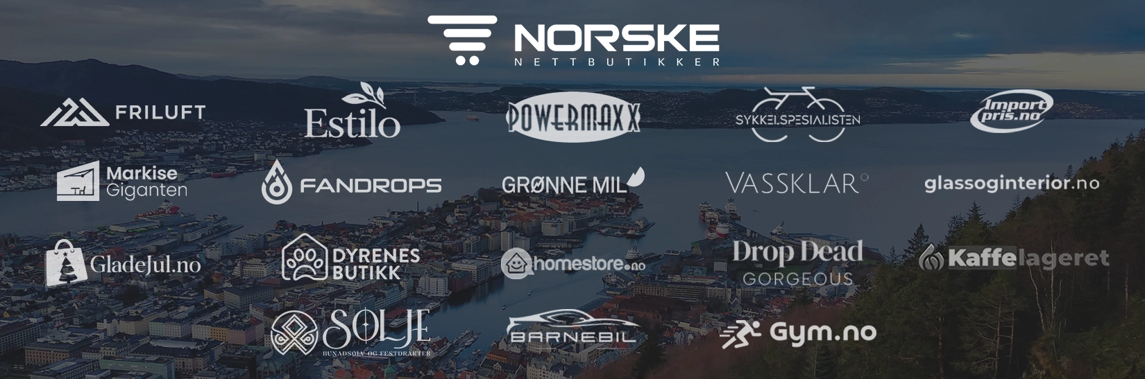 Norske Nettbutikker – alle butikker